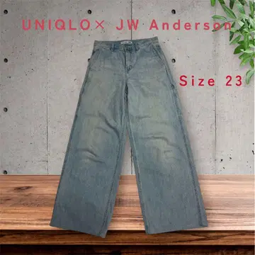 유니클로 JW Anderson 릴랙스 페인터 팬츠 23