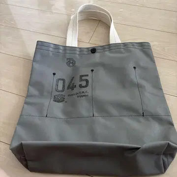 045 요코하마 캔버스 가방 토트백