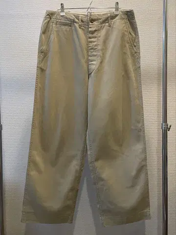 [50's] 실물 USARMY M-45 치노 팬츠 1950년제 미군