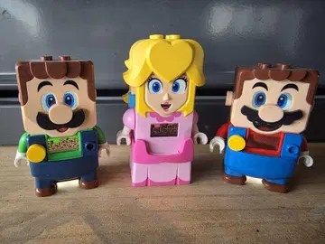 LEGO 마리오, 루이지, 피치 세트