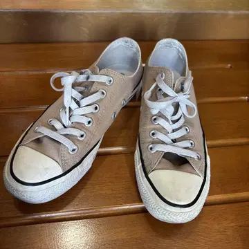 CONVERSE ALL STAR 베이지 스니커즈