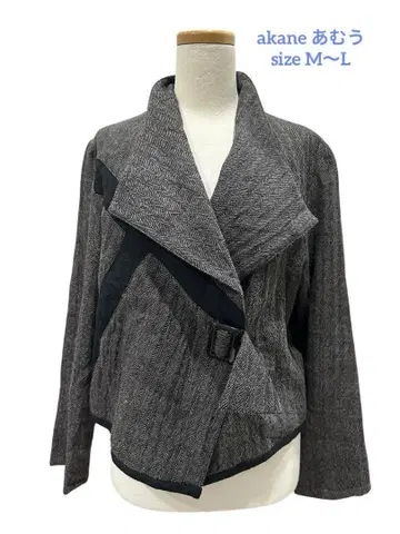 새상품급 akane 아뮤 자켓 사이즈 M~L
