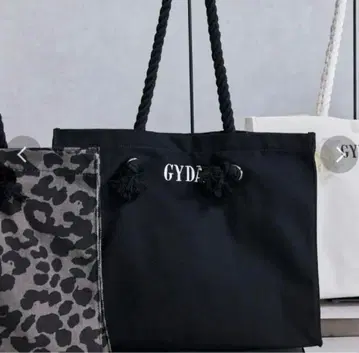 GYDA 블랙 토트백