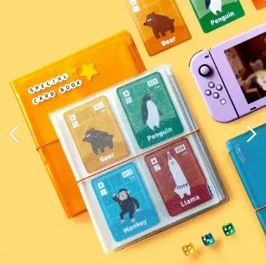 Jam Studio Collecting Card Signature Game Card Poca Binder