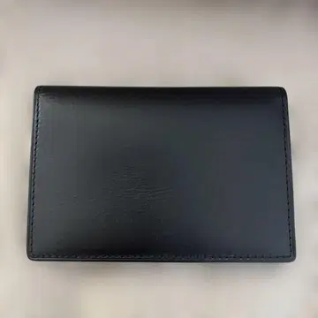 fico 피코 명함지갑 카드 홀더 블랙 가죽