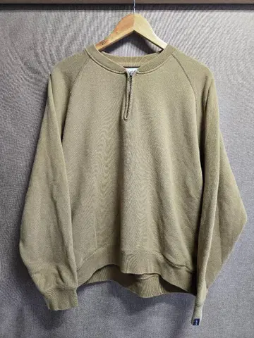 Graphpaper LOOPWHEELER Half Zip Sweat