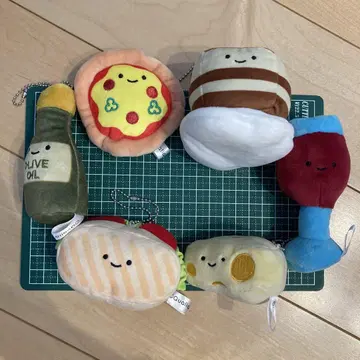 닛코리노 이탈리아 봉제 인형 6종 가챠가챠