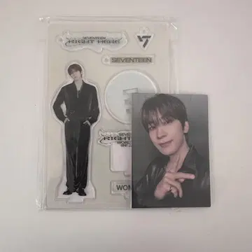 세븐틴 RIGHT HERE 아크릴 스탠드 원우