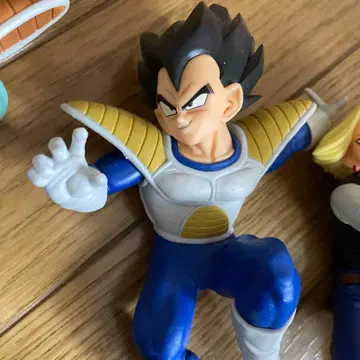 드래곤볼 피규어 자봉 베지터 인조인간 8호 세트