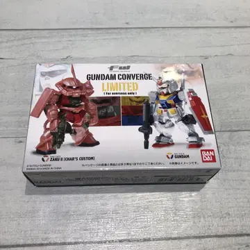 GUMDAM CONVERGE LIMITED ZAKU II GUNDAM