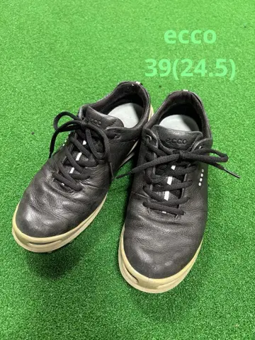 ECCO 에코 블랙 골프화 39