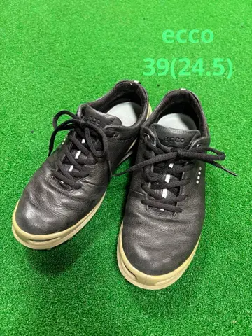 ECCO 에코 블랙 골프화 39(24.5)