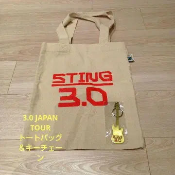 STING 스팅 3.0 JAPAN TOUR 토트백 & 키체인