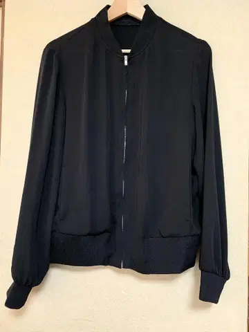 ur's 시어 블루종 블랙 M