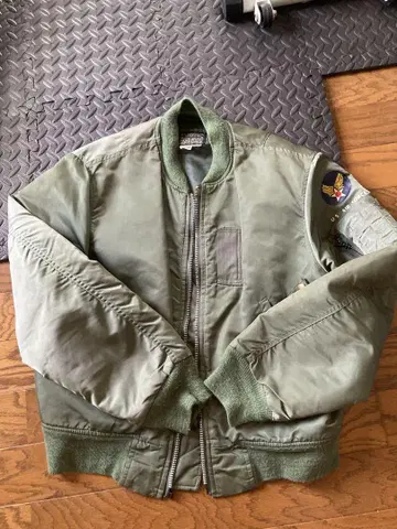 Made in USA MA-1 US AIR FORCE 사이즈 42
