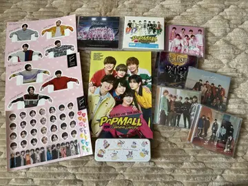 나니와단시 굿즈 CD 등 일괄 묶음 판매
