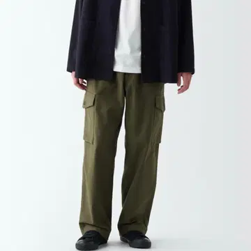무인양품 이지 카고 팬츠 M