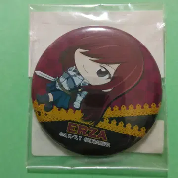 FAIRY TAIL 페어리 테일 엘자 테쿠토코 캔뱃지