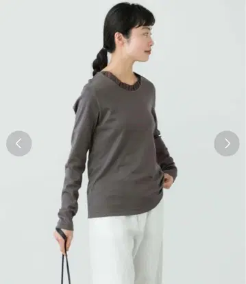 카구레 프릴 플라이 티셔츠