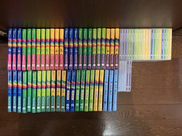 DWE 최신 버전 블루레이 CD 케이스만