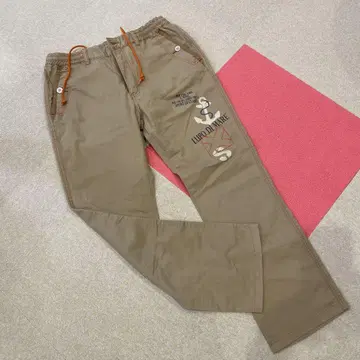 시나코바 베이지 캐주얼 팬츠