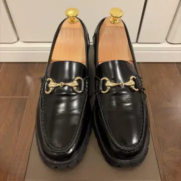 ARTESANOS 알테사노스 비트 로퍼 블랙 23.5cm