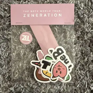 THEBOYZ ZENERATION 응원봉 데코 스티커 에릭