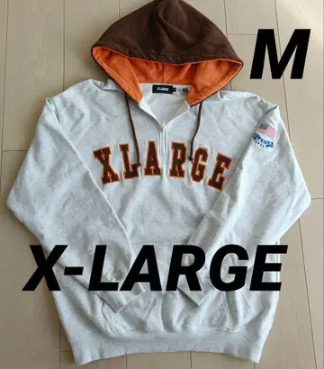 XLARGE 후드티 집업 M