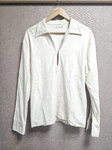 FULLCOUNT 코튼 풀오버 셔츠