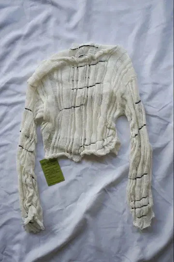 Rosie MacDougall Long Sleeve Top -White