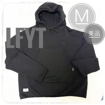 [ Lafayette ] LFYT 라파예트 풀오버 후드티 블랙