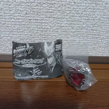 가정교사 히트맨 REBORN! 고쿠데라 하야토 아라시 뉴 본고레 링