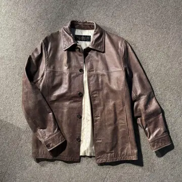 90s RadmesS 라드메스 소가죽 천연 가죽 가죽 자켓 남성용 비기