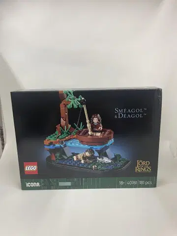 미개봉 레고 40761 스메아과 데아 LEGO 모서리 찌그러짐