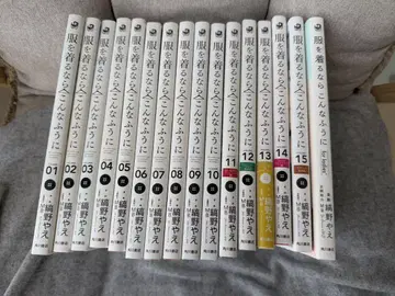의류를 입는다면 이런 식으로 전 15권 + ladies 후지노 야에
