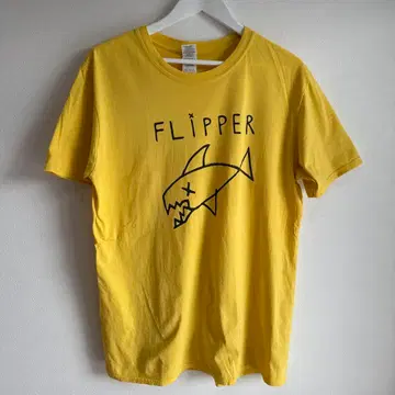 FLIPPER T셔츠 Nirvana Kurt Cobain