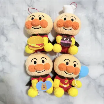 호빵맨 봉제 인형
