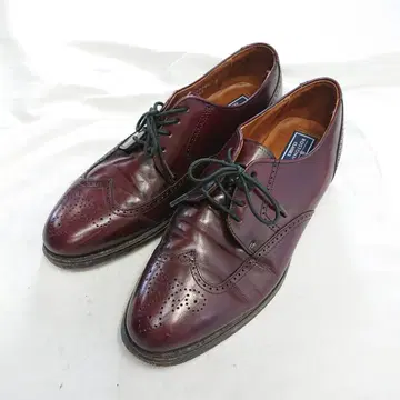 BOSTONIAN 윙팁 슈즈 USA제 25.5