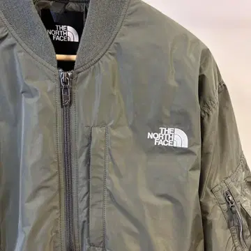 THE NORTH FACE MA-1 플라이트 자켓 올리브 사이즈 L