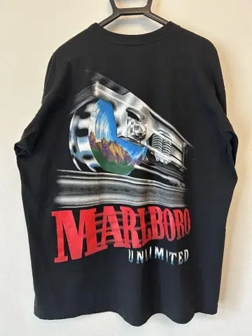 VINTAGE 90s Malboro Railroad official