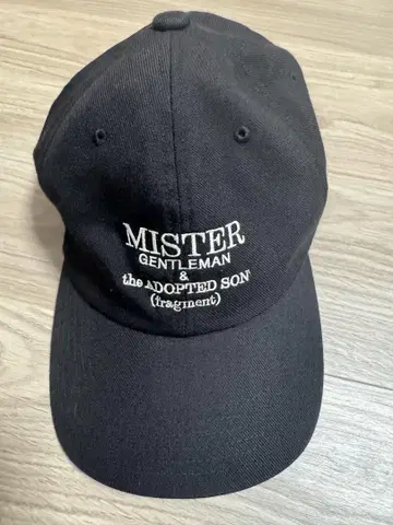 Fragment Mr Gentleman 프래그먼트 캡
