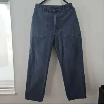 케보즈 다크 블루 치노 팬츠 L 사이즈 케보즈 다크 블루 팬츠