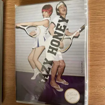 CRAZY HONEY DVD 팜플렛 잡지 나가사와 마사미