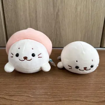 시로탄 봉제 인형 2개 세트