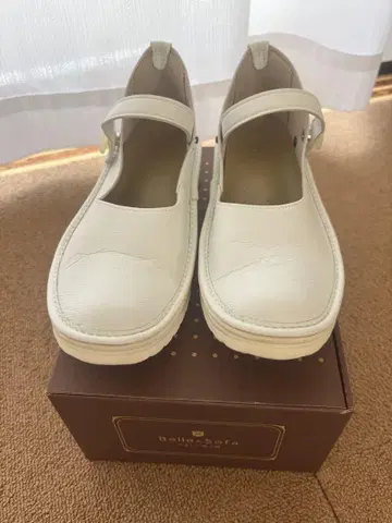 부드러운 신발 공방 벨&소파 23cm 화이트