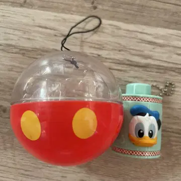 도쿄 Disney resort 도날드 가챠가챠 키링 포함