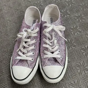 CONVERSE 올스타 라벤더 글리터