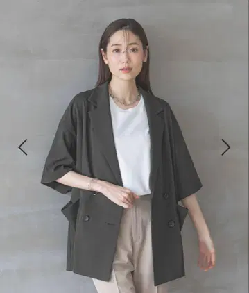 글로벌 워크 / 관리 용이 셋업 / 자켓