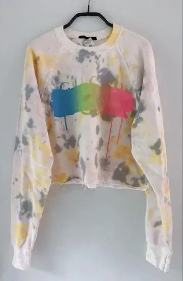 미사용품 COQULE 블랙스 코어 속기모 맨투맨