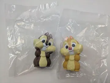 디즈니 프렌즈 칩 앤 데일 소프트 비닐 2개 세트